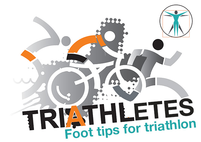 Triathlon foot care