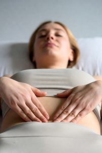 Mummy MOT diastasis recti tummy gap check