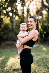 New mum feeling strong after Mummy MOT postnatal recovery